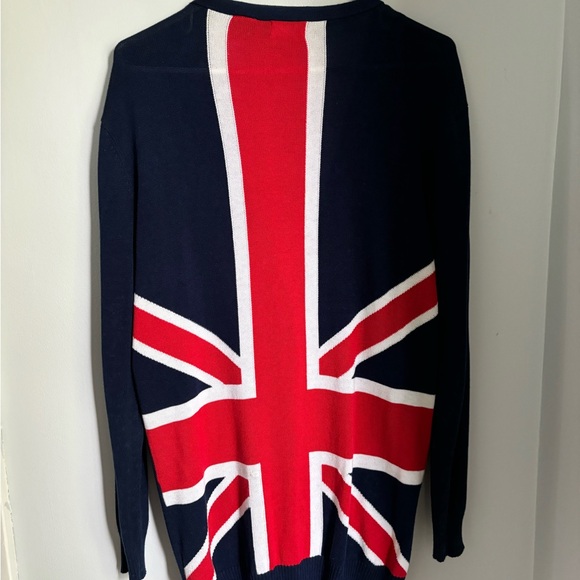 British Flag Cardigan - Picture 1 of 4